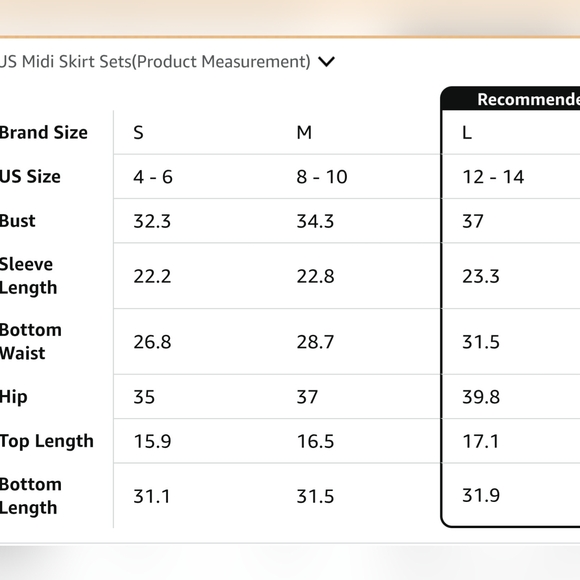 Two piece skirt set - Picture 3 of 3